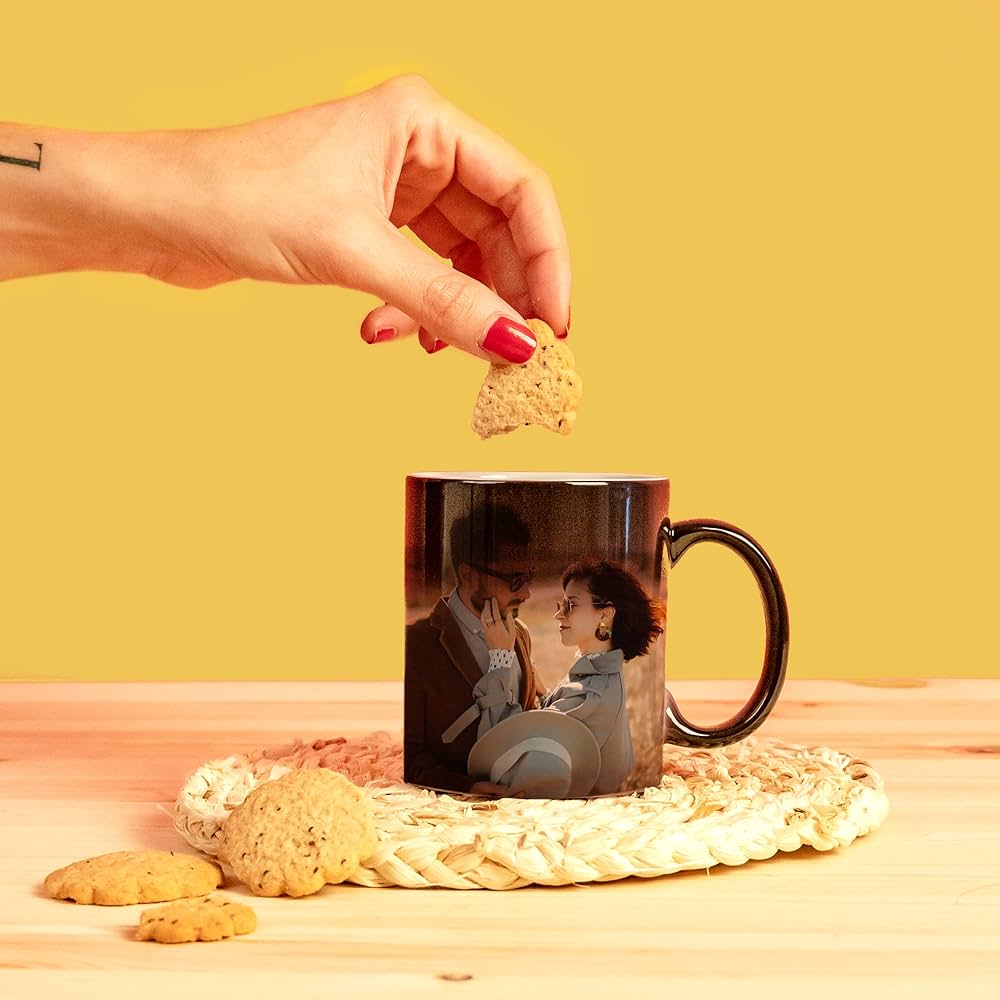 Taza Mágica Personalizada