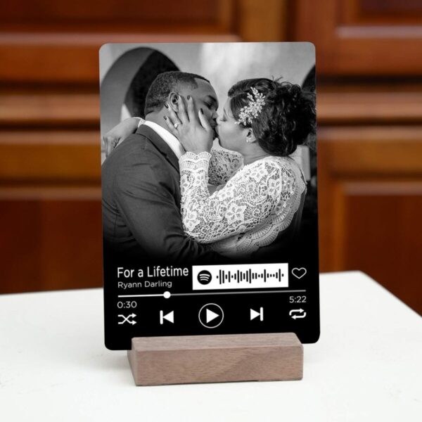 Placa Spotify Personalizada