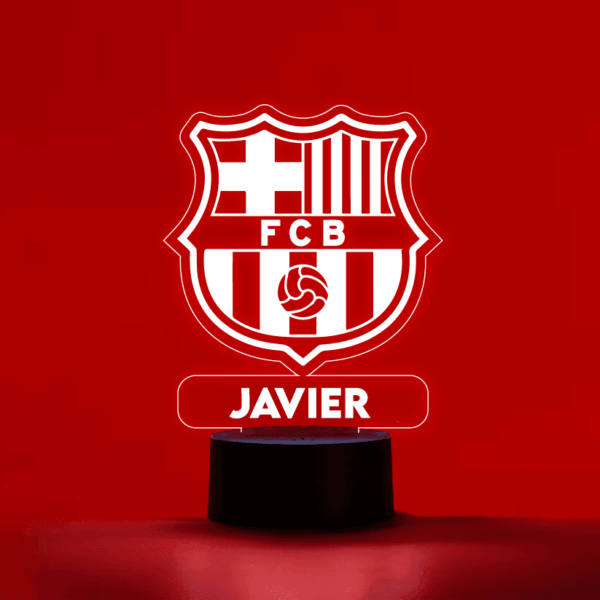 Lámpara Personalizada Futbol - Imagen 4