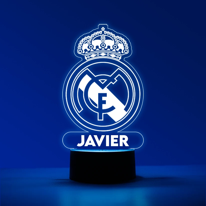 Lámpara Personalizada Futbol