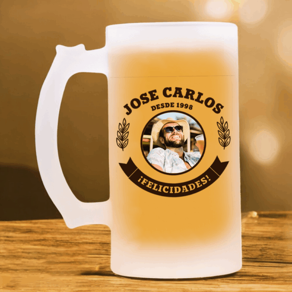 Jarra Cerveza Personalizada - Imagen 2