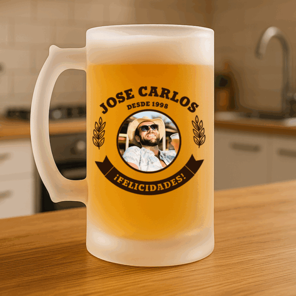 Jarra Cerveza Personalizada - Imagen 4