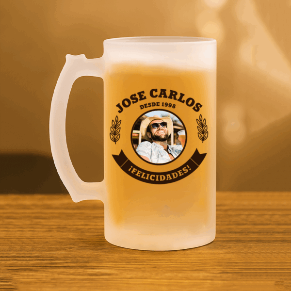 Jarra Cerveza Personalizada