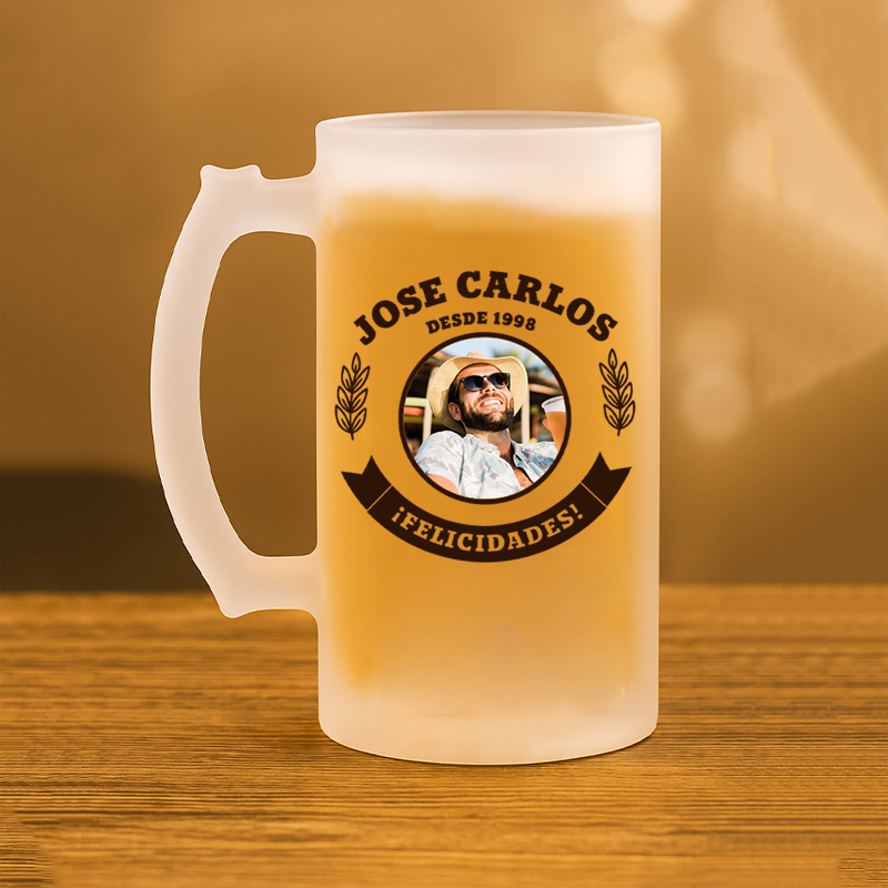 Jarra Cerveza Personalizada