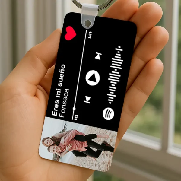 Llavero Spotify - Imagen 2