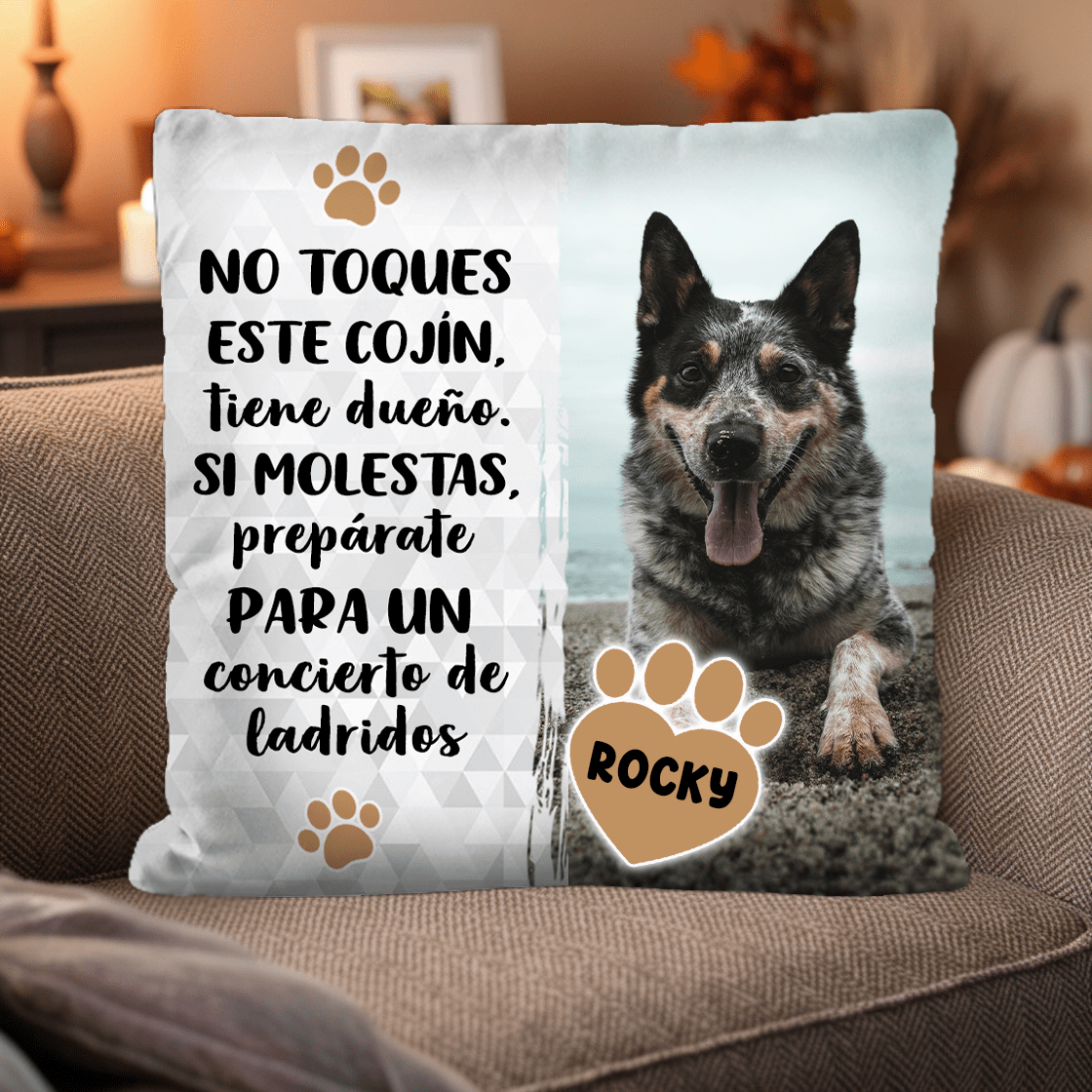 Cojín Foto Mascota