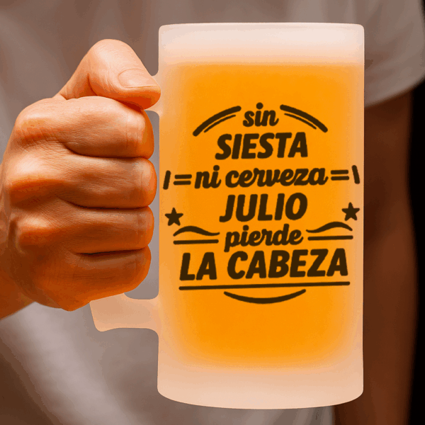 Jarra Cerveza Siesta