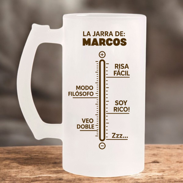 Jarra Cerveza Jarrómetro - Imagen 3