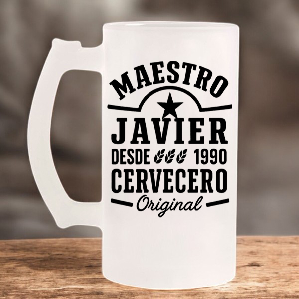 Jarra Cerveza Maestro Cervecero - Imagen 3