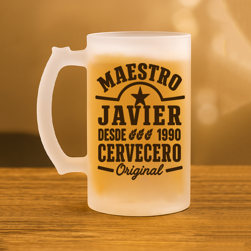 Jarra Cerveza Maestro Cervecero