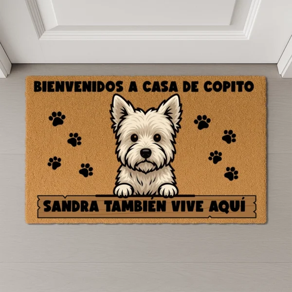 Felpudo Mascota