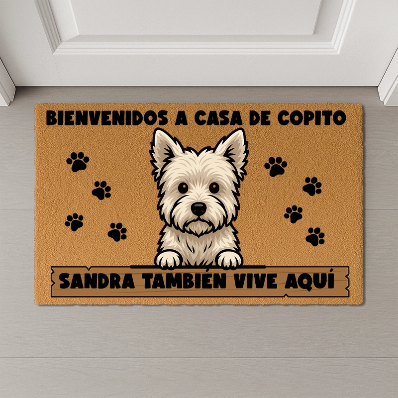Felpudo Mascota