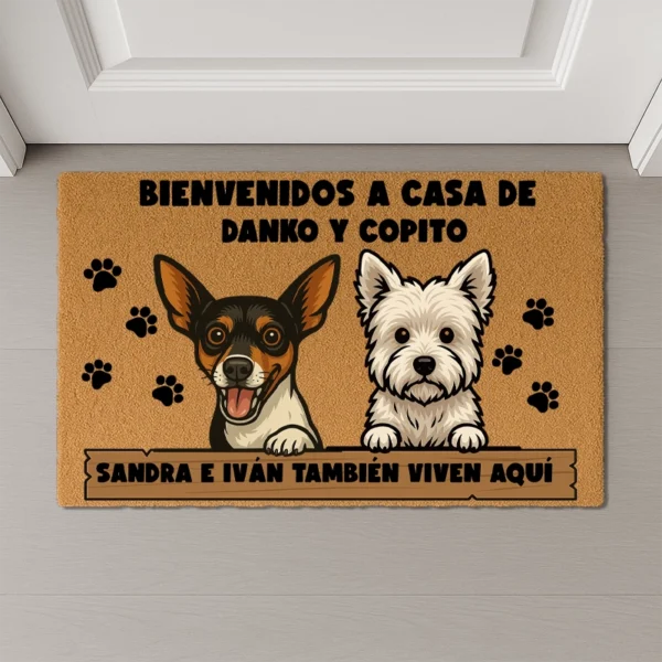 Felpudo Mascota - Imagen 2