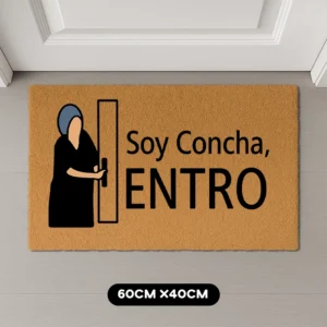 Felpudo Soy Concha Entro
